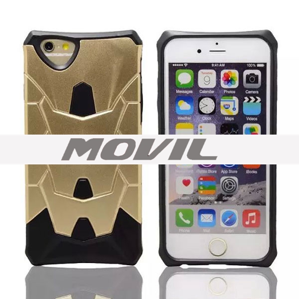 NP-2098 TPU   PC funda para  Apple iPhone 6-8